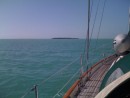 approaching Rodriques Cay