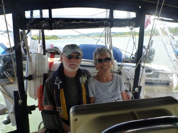 Jay and Barb, owners of Jupiter
