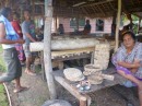 The women of Kioa are reputed to be among the best weavers in all of Fiji