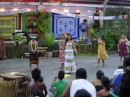 The community  had a benefit for the school with traditional music and dancing.  The younger kids were fun to watch even if they were more goof balls than dancers.  The older girls were very skilled.

