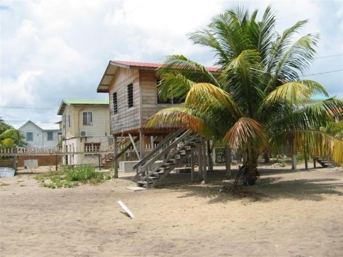 Homes are typically built on pilings to get up where they can catch the breezes