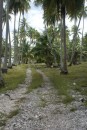 The “highway” on Kauehi
