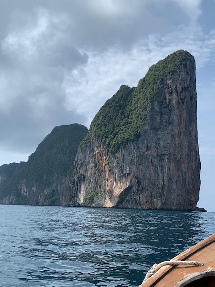 After the festival we made a quick trip back to Phi Phi to visit Koh Phi Phi Lei,  