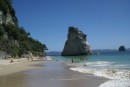 The beach along Cathedral Cove.  Supposedly a film site for the Narnia movies but we never spotted it in the movies