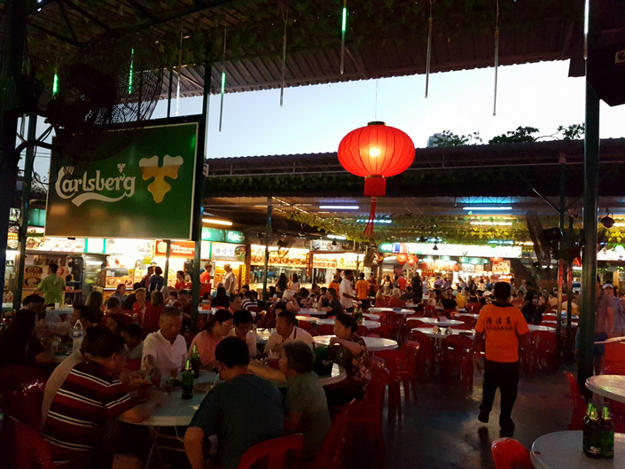 Of course you had built up an appetite after hours of wandering around and hundreds of hawker stands await your visit.  Penang is famous for it
