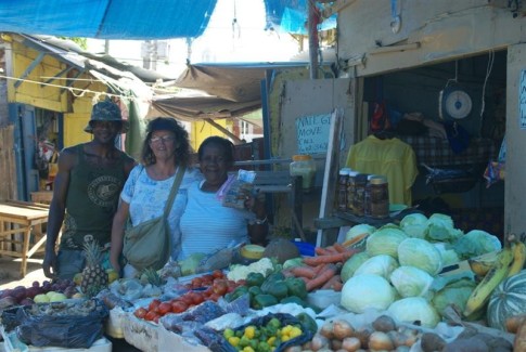 The fresh markets were always fun to explore,  finding exotic new fruits and veggies to try
