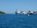 Nassau cruise ships docks