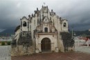 Iglesia de San Jacinto,  the oldest church in Guatemala,  built in the very early  1500