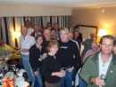 Meet & Greet party of SSCA members the day before the boat show,  about 30 of us sardined into one room.  The wine made it easier :-)