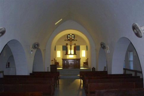 Inside of St Peters Catholic Church