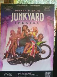 Junkyard Theater poster