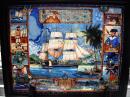 HMS Bounty Stained Glass