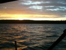 Sunset at the Apostle Islands