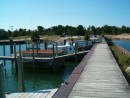 Dock at Whitefish Bay