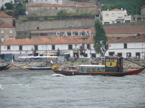Porto riverboats
