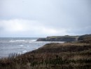Windy day off Lingan, Cape Breton