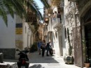Narrow streets in Ortegia