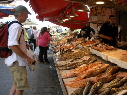 Ortegia market 