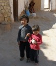 Berber children, Matmata