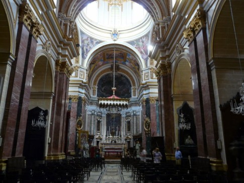 Interior St. Paul