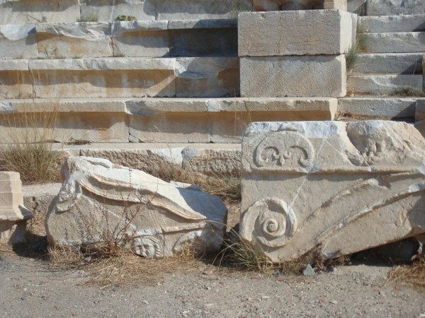 Knidos amphitheatre