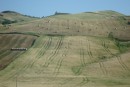 Wheat fields en route to Palermo