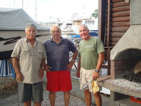 Igo, Pierro & Craig
BBQ at Nautec Mare