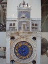 The Clock Tower, Torre dell Orologio, built during the Renaissance in 1496