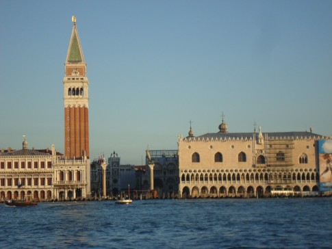 Canalside view of St. Mark