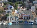 Port of Gialos, Symi, Greece