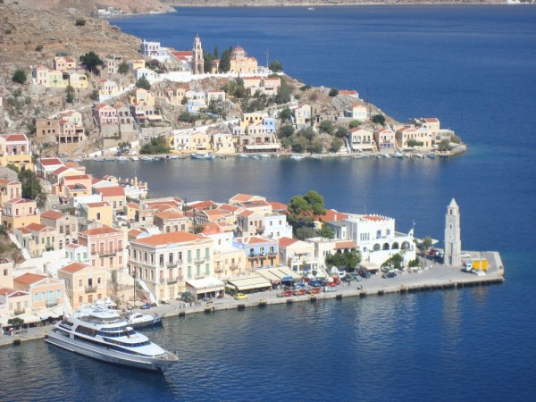 Port of Gialos - Symi town