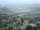 Hillside vista from Stignano; that