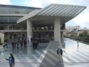 Fantastic, modern Acropolis museum; interior filled with actual stones and reliefs in full-size reconstruction
 