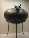 cauldron found among ruins at Olympia