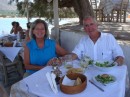Lunch by the sea in ancient Palekastro
