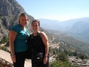Jen & Amy at Delphi