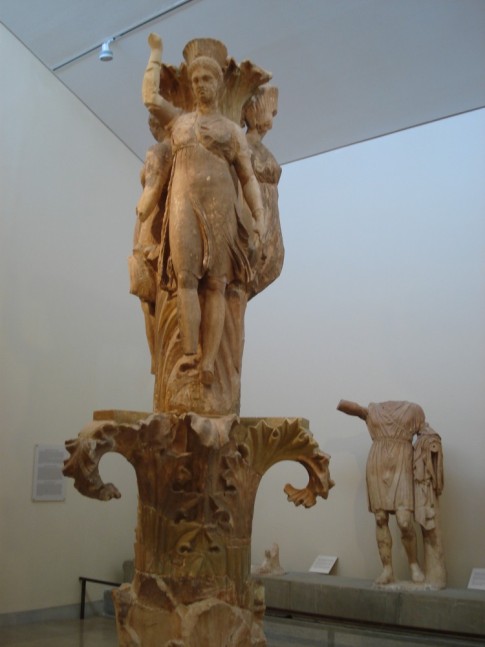 Acanthus Column of Dancers