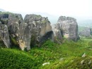 A view of Meteora