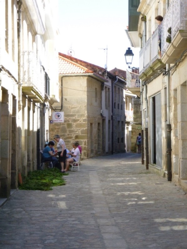 Back streets of Muros