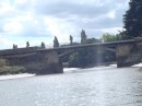 Bridge on the dinghy trip to La Roche Derrien