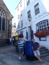 Guernsey - Closest pub to a church (as per Guiness book of records)..only becasue the Gargoyle is on the church. 