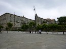 Ponteverda main square....