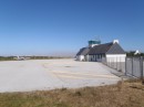 They had a serious airport on the Island, control tower, sealed runways, numbered taxiways, lights.