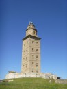 Tower of Hercules.....about 2000 years old. (it has been renovated)