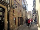 Back streets of Santiago