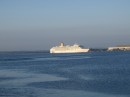 We cant believe the amount of Cruise ships that come in and out of Southampton...2 to 3 a day..yes every day