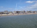 Lovely sunny day on Weymouth main beach.