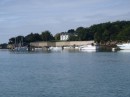 Entrance to the Vannes river....