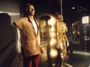 Mary Rose - This is Dan the archer, standing next to his skeleton 