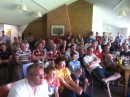 Guildford Rugby Club - it was 16-19 at this point. Can you see Shar ?